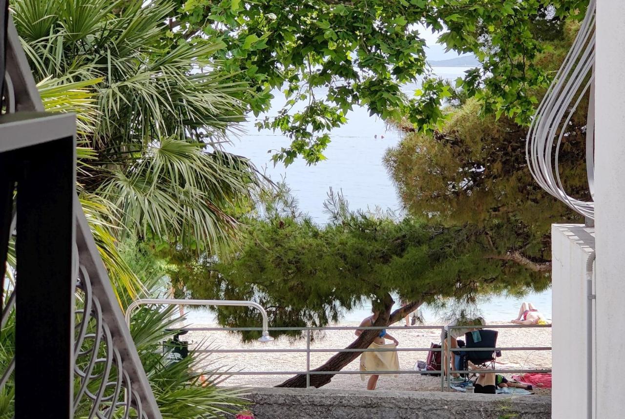 Guesthouse On The Beach Baška Voda エクステリア 写真