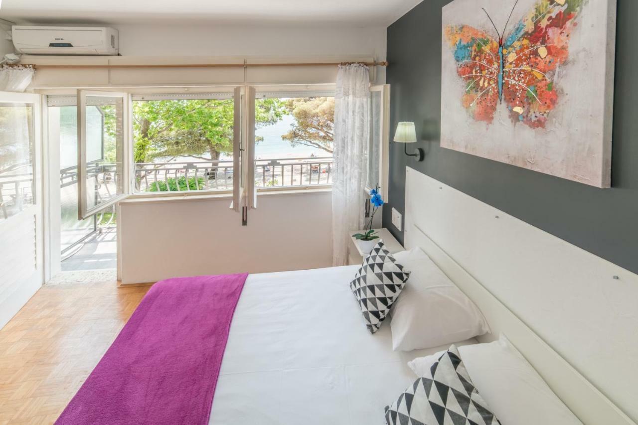 Guesthouse On The Beach Baška Voda エクステリア 写真