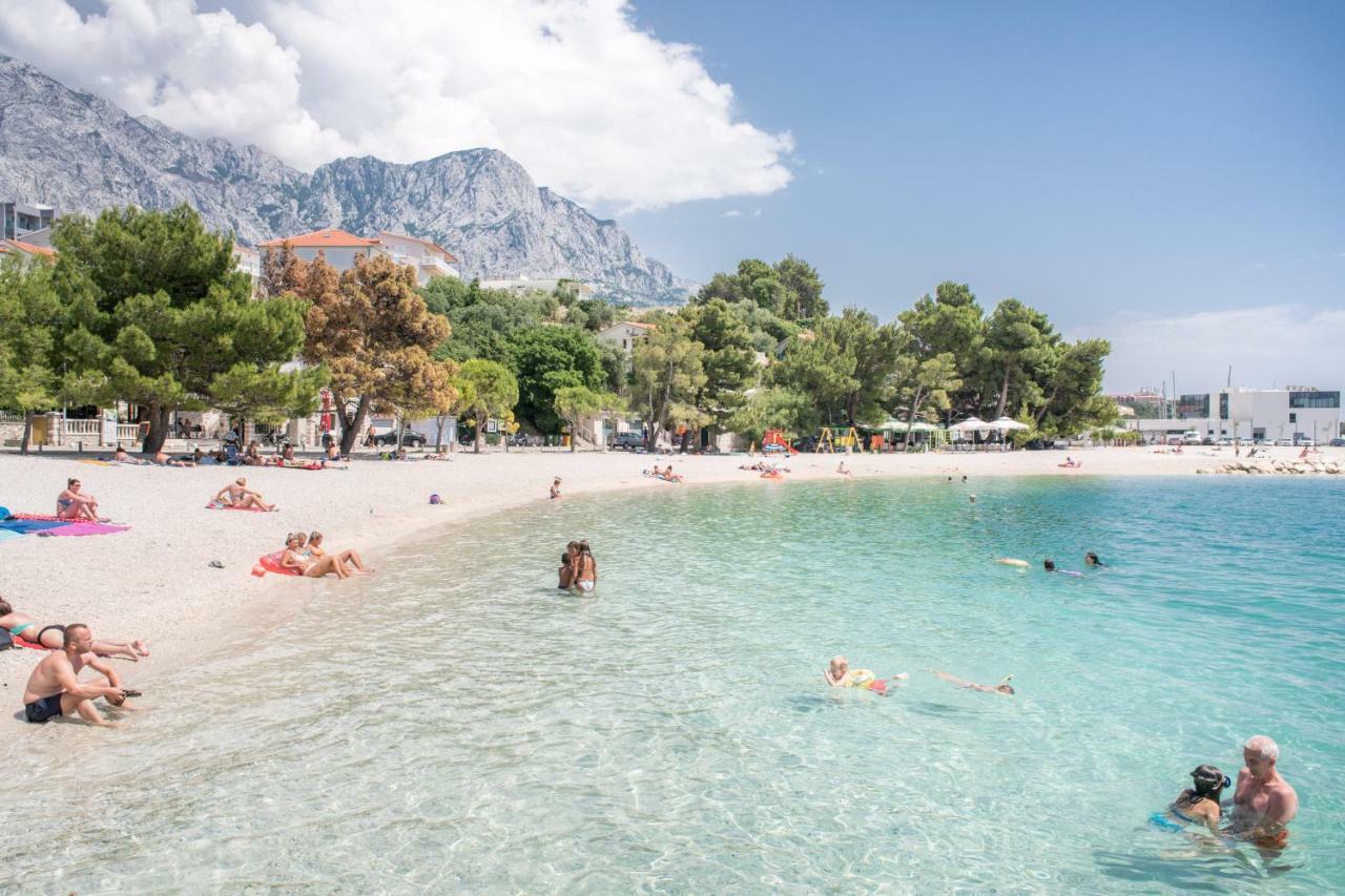 Guesthouse On The Beach Baška Voda エクステリア 写真