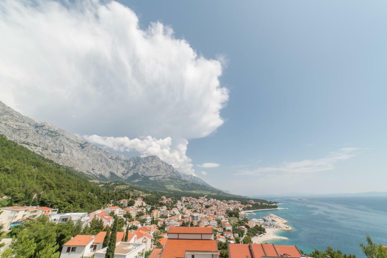 Guesthouse On The Beach Baška Voda エクステリア 写真