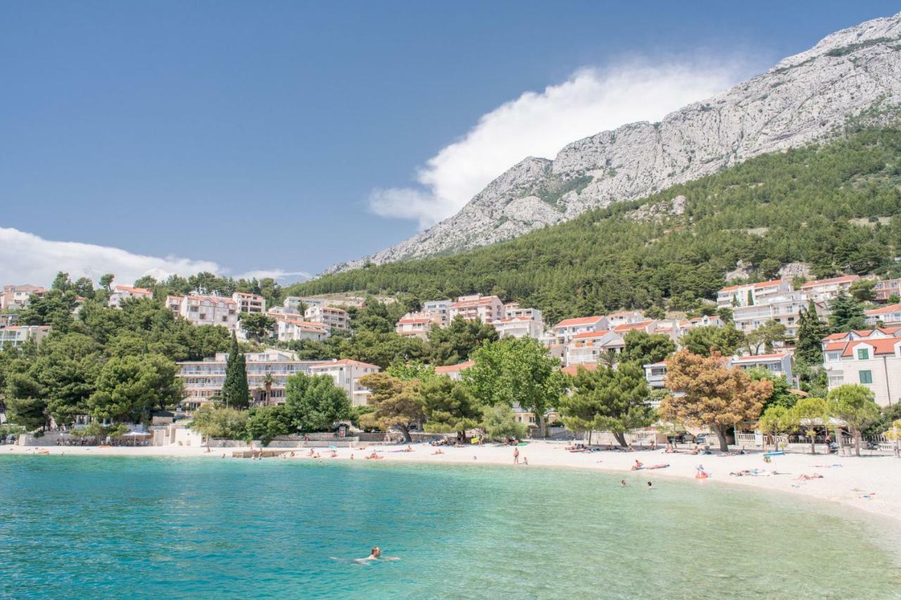 Guesthouse On The Beach Baška Voda エクステリア 写真